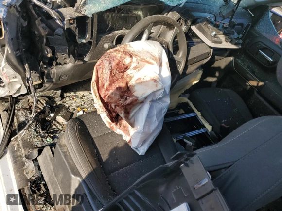 2020 Chevrolet Silverado 1500 LT with VIN 1GCRYDED5LZ141911, listed as a Copart auction lot 44265545 with Not Provided miles and Salvage Title. Bid and sale history available at DreamBid. Image 8.