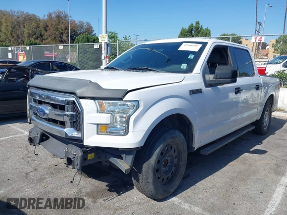 2016 Ford F-150 XLT with VIN 1FTEW1C82GKD77780, listed as a IAAI auction lot 42206407 with 114,932 mi miles and . Bid and sale history available at DreamBid. Image 20.