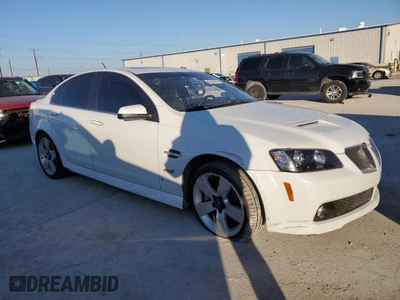 2009 Pontiac G8 GT with VIN 6G2EC57Y29L227991, listed as a Copart auction lot 85454944 with 97,150 mi miles and Salvage Title. Bid and sale history available at carsss.com. Image 4.