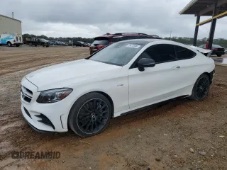 2020 Mercedes-Benz C 43 AMG z VIN WDDWJ6EB7LF969533, wystawiony jako Copart lot #78470594 z przebiegiem 47 377 mil mil oraz Szkoda całkowita • Salvage title. Historia ofert i sprzedaży dostępna na DreamBid. Obrazek 1.