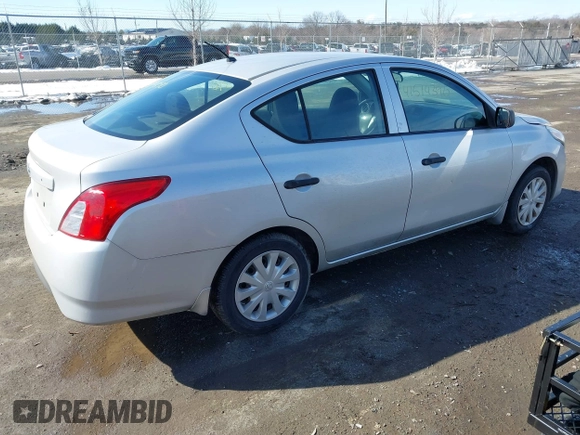 2015 Nissan Versa S Plus with VIN 3N1CN7AP9FL953288, listed as a IAAI auction lot 41574390 with 84,704 mi miles and . Bid and sale history available at DreamBid. Image 4.