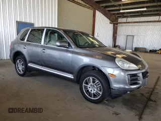 2010 Porsche Cayenne with VIN WP1AB2AP0ALA50336, listed as a Copart auction lot 62089865 with 153,942 mi miles and Salvage title. Bid and sale history available at DreamBid. Image 4.