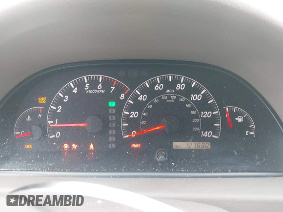 2005 Toyota Camry LE with VIN 4T1BF32K05U093461, listed as a IAAI auction lot 41947197 with 127,630 mi miles and . Bid and sale history available at DreamBid. Image 7.