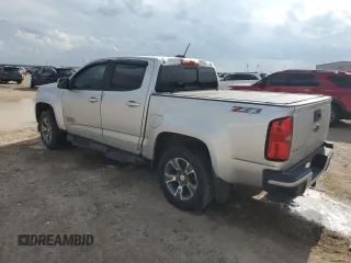 2018 Chevrolet Colorado 4WD Z71 z VIN 1GCGTDEN7J1125445, wystawiony jako Copart lot #53867035 z przebiegiem 101 681 mil mil oraz Szkoda całkowita • Salvage title. Historia ofert i sprzedaży dostępna na DreamBid. Obrazek 2.