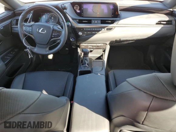 2021 Lexus ES with VIN 58ADA1C16MU006042, listed as a Copart auction lot 42586155 with 9,317 mi miles and Non Repairable. Bid and sale history available at carsss.com. Image 8.