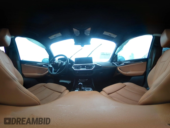 2024 BMW X3 sDrive30i with VIN WBX47DP07RN278665, listed as a IAAI auction lot 41054856 with Not Provided miles and . Bid and sale history available at DreamBid. Image 18.