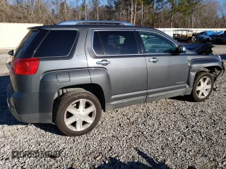 2011 GMC Terrain SLT-2 with VIN 2CTALWEC4B6234545, listed as a Copart auction lot 48584935 with 90,287 mi miles and Salvage Title. Bid and sale history available at carsss.com. Image 3.