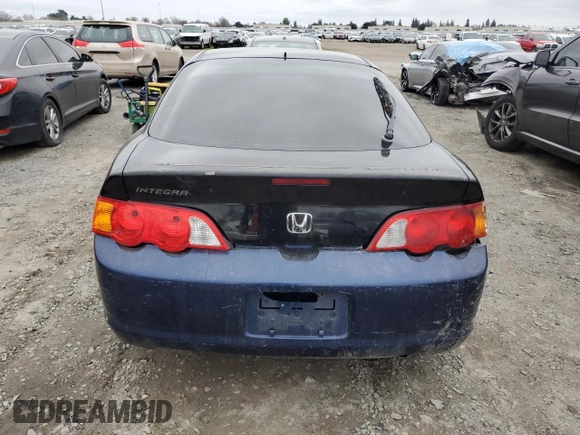 2006 Acura RSX z VIN JH4DC53866S021972, wystawiony jako Copart lot #86220364 z przebiegiem Nie podano mil oraz Szkoda całkowita • Salvage title. Historia ofert i sprzedaży dostępna na DreamBid. Obrazek 6.