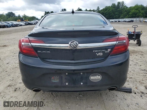 2014 Buick Regal Premium I z VIN 2G4GP5EX9E9194419, wystawiony jako Copart lot #63634185 z przebiegiem 92 806 mil mil oraz Czysty tytuł • Clean title. Historia ofert i sprzedaży dostępna na DreamBid. Obrazek 6.
