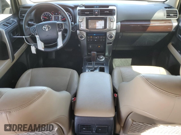 2018 Toyota 4Runner SR5 with VIN JTEBU5JR7J5550688, listed as a Copart auction lot 50022215 with 65,126 mi miles and Salvage Title. Bid and sale history available at carsss.com. Image 8.