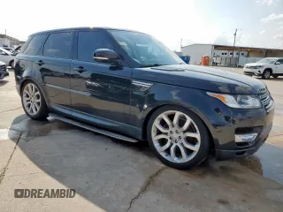2016 Land Rover Range Rover Sport V6 HSE with VIN SALWR2PF9GA106515, listed as a Copart auction lot 53303535 with 137,465 mi miles and Clean Title. Bid and sale history available at carsss.com. Image 4.