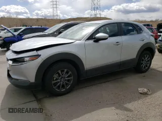 2020 Mazda CX-30 with VIN 3MVDMBBL5LM104394, listed as a Copart auction lot 49999244 with 34,717 mi miles and . Bid and sale history available at DreamBid. Image 1.