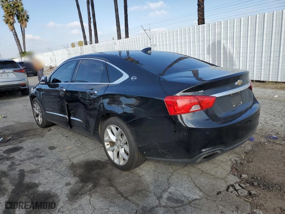 2019 Chevrolet Impala Premier with VIN 1G1105S30KU106607, listed as a Copart auction lot 42951155 with 132,334 mi miles and Salvage Title. Bid and sale history available at carsss.com. Image 2.
