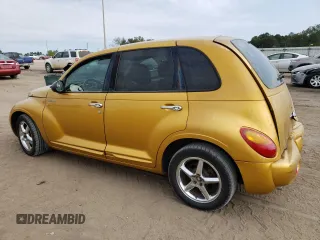 2002 Chrysler PT Cruiser Limited with VIN 3C8FY68B22T325765, listed as a Copart auction lot 75919974 with 78,541 mi miles and Salvage Title. Bid and sale history available at carsss.com. Image 2.