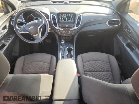 2018 Chevrolet Equinox LT with VIN 2GNAXTEX1J6257823, listed as a Copart auction lot 51931385 with 37,308 mi miles and Salvage Title. Bid and sale history available at carsss.com. Image 8.