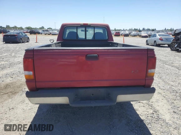 1994 Ford Ranger Splash with VIN 1FTCR10A2RPC20844, listed as a Copart auction lot 53925315 with 176,899 mi miles and Clean title. Bid and sale history available at DreamBid. Image 6.
