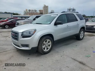 2015 GMC Acadia SLE with VIN 1GKKRNED8FJ247880, listed as a Copart auction lot 61100785 with 94,560 mi miles and Clean title. Bid and sale history available at DreamBid. Image 1.
