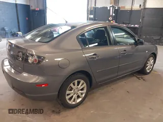 2008 Mazda 3 i Touring with VIN JM1BK32G981879468, listed as a IAAI auction lot 42224828 with 53,258 mi miles and . Bid and sale history available at DreamBid. Image 4.