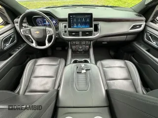 2023 Chevrolet Suburban LT z VIN 1GNSCCKD1PR309197, wystawiony jako Copart lot #62896615 z przebiegiem 184 279 mil mil oraz Czysty tytuł • Clean title. Historia ofert i sprzedaży dostępna na DreamBid. Obrazek 9.
