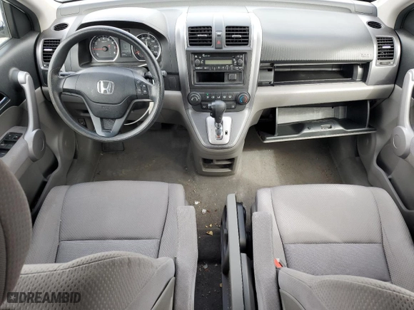 2007 Honda CR-V LX with VIN JHLRE48327C031518, listed as a Copart auction lot 50607215 with 127,834 mi miles and Salvage Title. Bid and sale history available at carsss.com. Image 8.