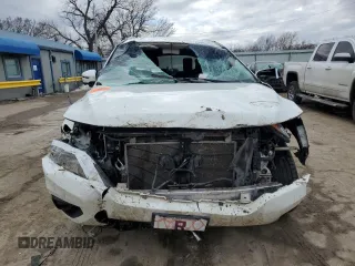 2019 Nissan Pathfinder SL z VIN 5N1DR2MN3KC595352, wystawiony jako Copart lot #42499065 z przebiegiem Nie podano mil oraz Szkoda całkowita • Salvage title. Historia ofert i sprzedaży dostępna na DreamBid. Obrazek 5.
