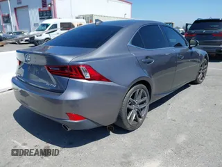 2015 Lexus IS 250 with VIN JTHBF1D21F5055589, listed as a IAAI auction lot 39175466 with 98,955 mi miles and . Bid and sale history available at DreamBid. Image 4.