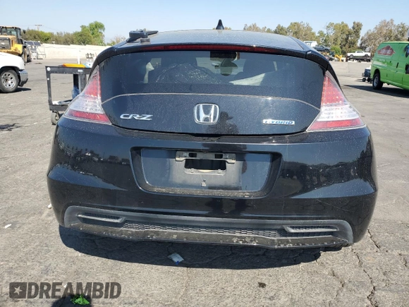 2015 Honda CR-Z with VIN JHMZF1D49FS002687, listed as a Copart auction lot 72941124 with 75,964 mi miles and Salvage title. Bid and sale history available at DreamBid. Image 6.