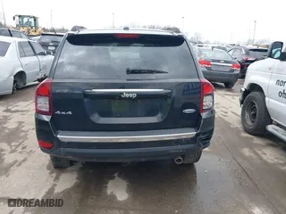 2016 Jeep Compass High Altitude Edition with VIN 1C4NJDEB8GD773127, listed as a IAAI auction lot 41716453 with 130,491 mi miles. Bid and sale history available at carsss.com. Image 16.