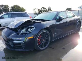 2019 Porsche Panamera GTS with VIN WP0AG2A77KL139857, listed as a Copart auction lot 41103794 with 25,287 mi miles. Bid and sale history available at carsss.com. Image 1.