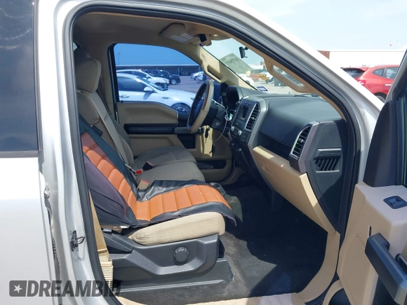 2015 Ford F-150 XL with VIN 1FTEW1CF3FKD17617, listed as a IAAI auction lot 41976415 with 216,415 mi miles and . Bid and sale history available at DreamBid. Image 5.
