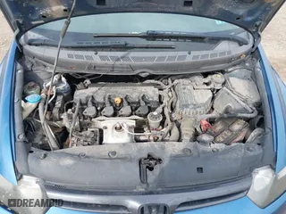 2008 Honda Civic Cpe EX with VIN 2HGFG12868H555929, listed as a IAAI auction lot 42073181 with 131,450 mi miles. Bid and sale history available at carsss.com. Image 10.