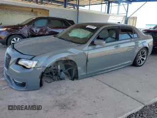 2017 Chrysler 300 S with VIN 2C3CCABG2HH518806, listed as a Copart auction lot 53569745 with 118,076 mi miles and Salvage Title. Bid and sale history available at DreamBid. Image 1.