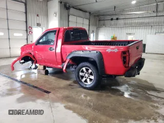 2004 Chevrolet Colorado 1LT with VIN 1GCDT146048150565, listed as a Copart auction lot 49593255 with 66,015 mi miles and Salvage title. Bid and sale history available at DreamBid. Image 2.