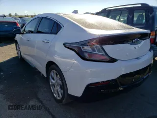 2018 Chevrolet Volt Premier with VIN 1G1RD6S59JU107008, listed as a Copart auction lot 39558823 with 88,124 mi miles. Bid and sale history available at carsss.com. Image 2.