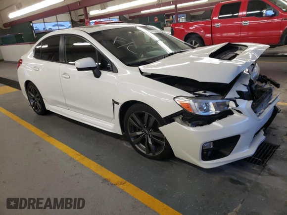 2017 Subaru WRX Premium with VIN JF1VA1E61H9819702, listed as a Copart auction lot 70168302 with 121,922 mi miles. Bid and sale history available at carsss.com. Image 4.