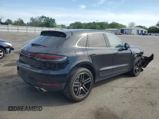 2020 Porsche Macan S with VIN WP1AB2A59LLB37279, listed as a Copart auction lot 56124765 with 25,126 mi miles and Salvage title. Bid and sale history available at DreamBid. Image 3.