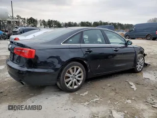 2015 Audi A6 2.0T Premium Plus with VIN WAUGFAFC8FN037830, listed as a Copart auction lot 71037002 with 79,832 mi miles. Bid and sale history available at carsss.com. Image 3.
