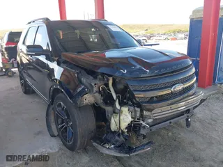 2014 Ford Explorer Sport with VIN 1FM5K8GT6EGA89694, listed as a IAAI auction lot 41684086 with 198,989 mi miles. Bid and sale history available at carsss.com. Image 1.