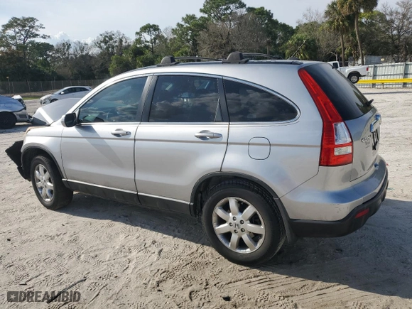 2008 Honda CR-V EX-L with VIN JHLRE38768C032847, listed as a Copart auction lot 46174535 with 131,231 mi miles and Salvage Title. Bid and sale history available at carsss.com. Image 2.