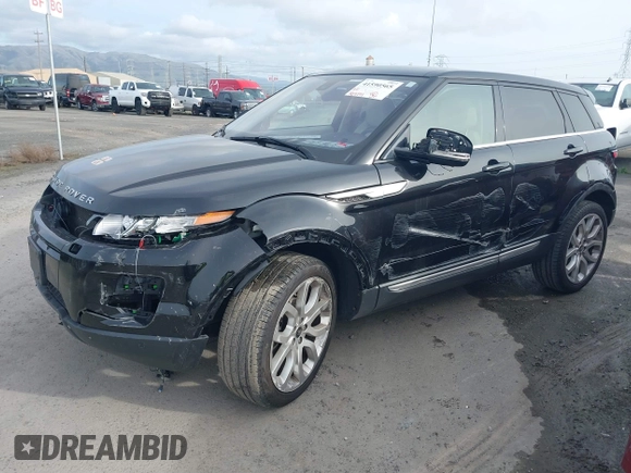 2013 Land Rover Range Rover Evoque Prestige Premium with VIN SALVV2BG8DH808674, listed as a IAAI auction lot 41590565 with 109,191 mi miles and . Bid and sale history available at DreamBid. Image 17.