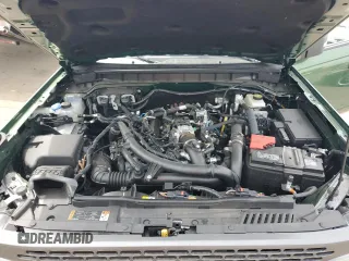 2023 Ford Bronco z VIN 1FMEE5DP2PLB22598, wystawiony jako Copart lot #54707415 z przebiegiem 10 266 mil mil oraz Szkoda całkowita • Salvage title. Historia ofert i sprzedaży dostępna na DreamBid. Obrazek 11.