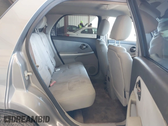 2005 Chevrolet Equinox LS with VIN 2CNDL13F456055348, listed as a IAAI auction lot 41630078 with 199,456 mi miles. Bid and sale history available at carsss.com. Image 8.