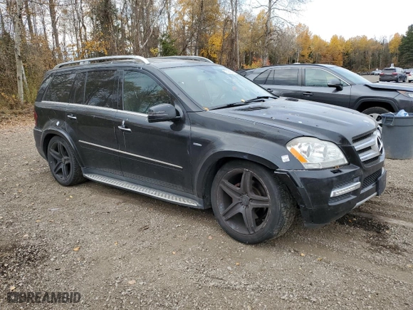 2011 Mercedes-Benz GL-Class GL 350 BlueTEC with VIN 4JGBF2FE7BA705327, listed as a Copart auction lot 77434244 with 187,562 mi miles and Clean Title. Bid and sale history available at carsss.com. Image 4.
