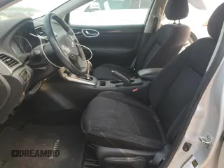 2019 Nissan Sentra SV with VIN 3N1AB7AP4KL612729, listed as a Copart auction lot 51519415 with 92,250 mi miles and Salvage Title. Bid and sale history available at DreamBid. Image 7.