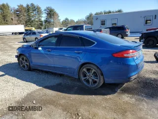 2017 Ford Fusion Sport with VIN 3FA6P0VPXHR331682, listed as a Copart auction lot 47174825 with 109,477 mi miles and Salvage Title. Bid and sale history available at carsss.com. Image 2.