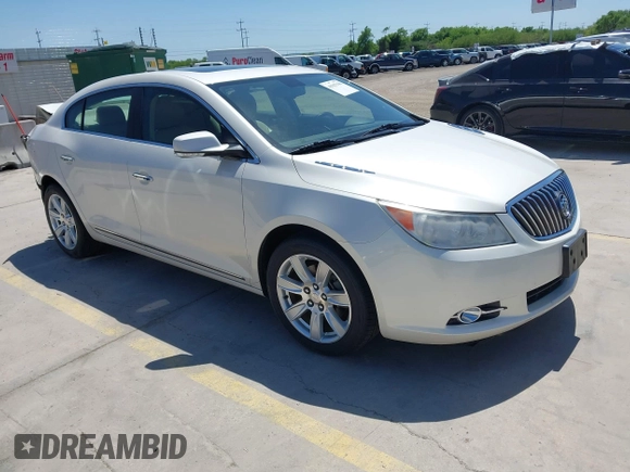 2013 Buick LaCrosse Leather с VIN 1G4GC5E33DF126874, выставлен на аукционе IAAI как лот 41967196 с пробегом 155 754 миль миль и . История ставок и продаж доступна на DreamBid. Изображение 1.