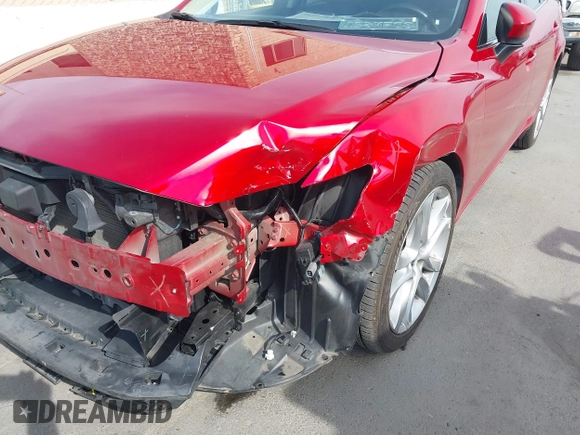 2017 Mazda Mazda6 Touring with VIN JM1GL1V56H1155982, listed as a IAAI auction lot 42055447 with 59,566 mi miles. Bid and sale history available at carsss.com. Image 6.