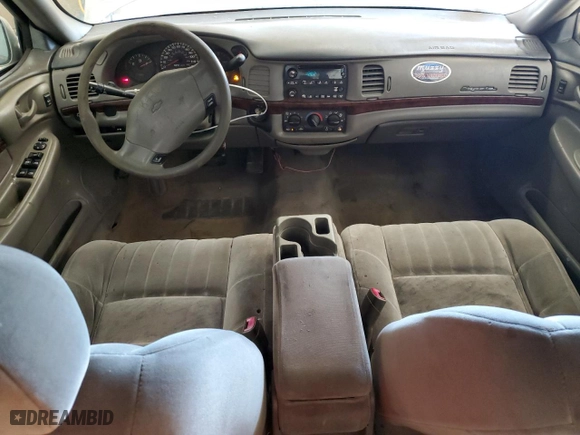 2001 Chevrolet Impala with VIN 2G1WF55E019120651, listed as a Copart auction lot 87851475 with 315,504 mi miles and Salvage Title. Bid and sale history available at carsss.com. Image 8.