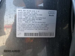 2013 Audi Q7 Prestige с VIN WA1WMAFE7DD008175, выставлен на аукционе Copart как лот 61269865 с пробегом 108 716 миль миль и Списание • Salvage title. История ставок и продаж доступна на DreamBid. Изображение 12.