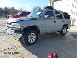 2002 Chevrolet Tahoe LS with VIN 1GNEC13Z42R208899, listed as a IAAI auction lot 41162432 with 268,783 mi miles and . Bid and sale history available at DreamBid. Image 2.